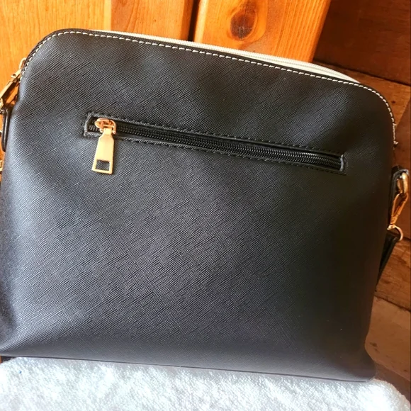 Elim & Paul Purse With Wallet- Cute Cow Print